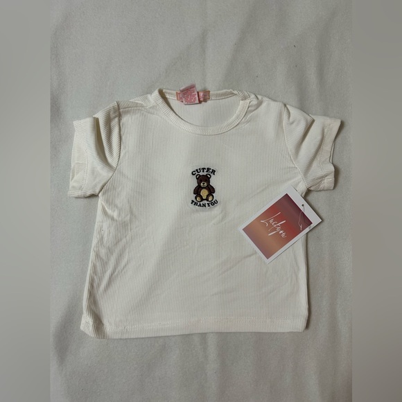 003 MATCH: Leggings and blouse size 4 - Picture 4 of 4